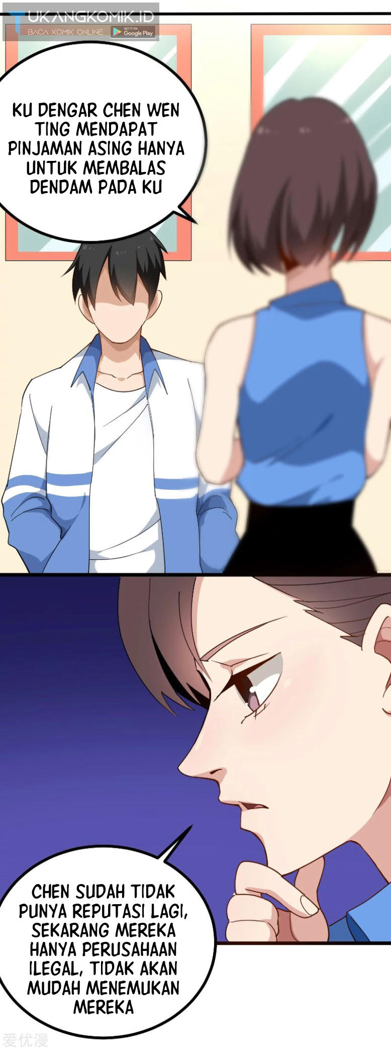 School Flower Master Chapter 157 Bahasa Indonesia